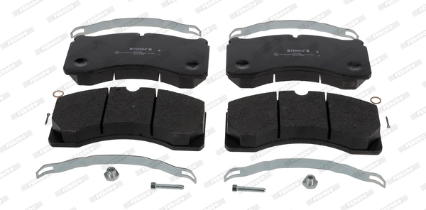FCV1857B Ferodo Pastillas freno traseras