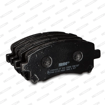 Pastillas de freno delanteras Subaru Legacy 3 BE, BH