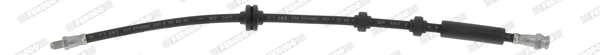 Tubo flexible de frenos delantero Lancia Delta I (831AB0)