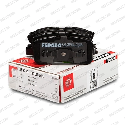 FDB1604 Ferodo Pastillas freno traseras