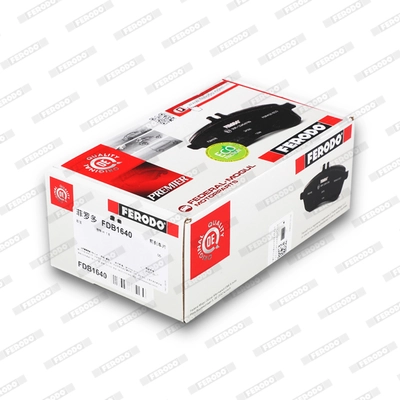 Pastillas freno delanteras Ferodo FDB1640 precio, desde 23,69 EUR