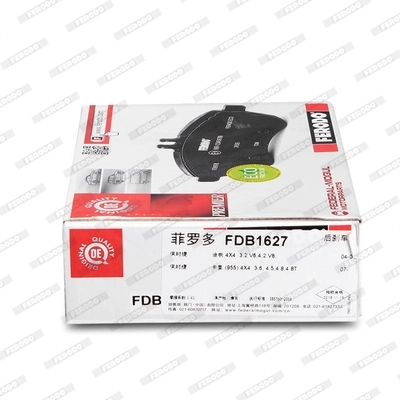 FDB1627 Ferodo Pastillas freno traseras