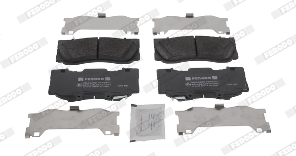 Pastillas de freno GR3Z2001C Ford