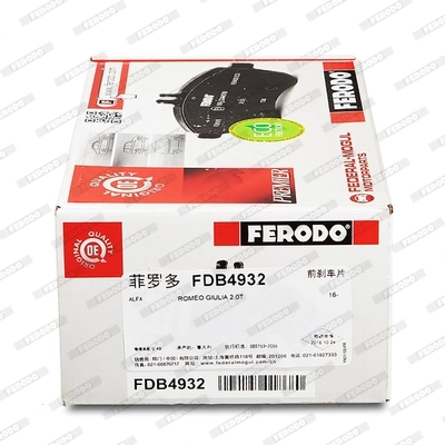 FDB4932 Ferodo Pastillas delanteras