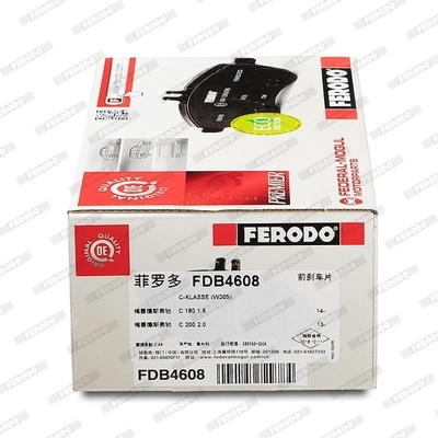 Pastillas freno delanteras Ferodo FDB4608 precio, desde 46,51 EUR