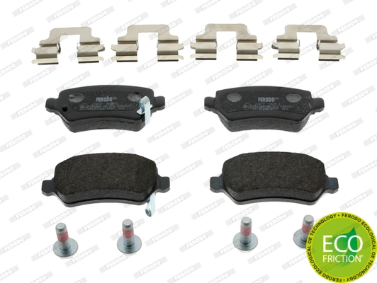 Pastillas traseras de freno Ferodo FDB1521 precio, desde 20,92 EUR