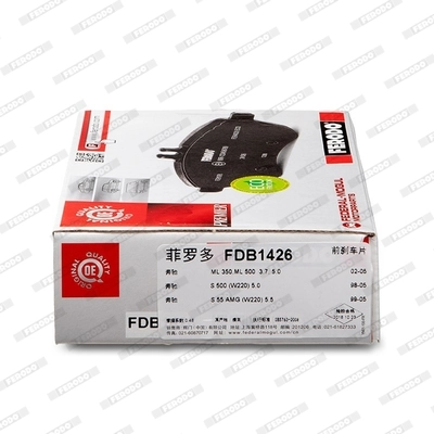 Pastillas freno delanteras Ferodo FDB1426 precio, desde 30,37 EUR