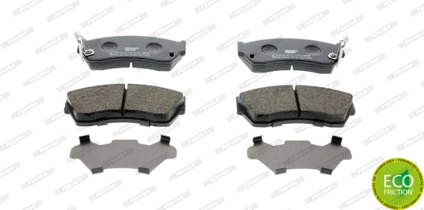 Pastillas de freno delanteras Suzuki Swift 2 EA