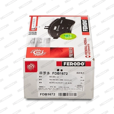 FDB1672 Ferodo Pastillas freno traseras
