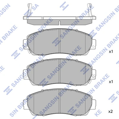 Comprar Pastillas de freno Honda CR-V V RW, RT