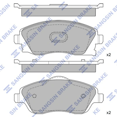 Pastillas freno delanteras General Motors 93370275 precio, desde 19,64 EUR