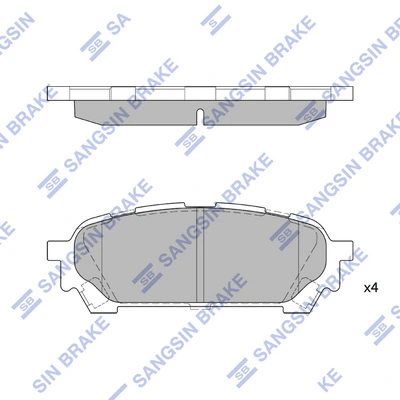 Comprar 181737 Recoficial Pastillas de freno traseras