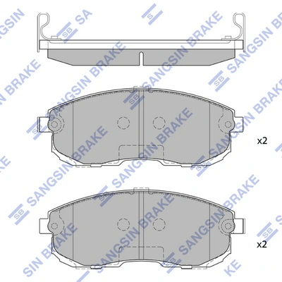 Comprar Pastillas de freno Nissan JUKE JPN F15