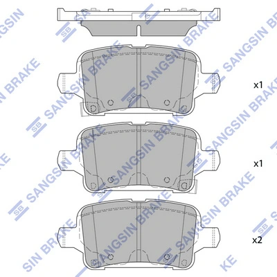 Comprar 986424839 Bosch Pastillas de freno traseras