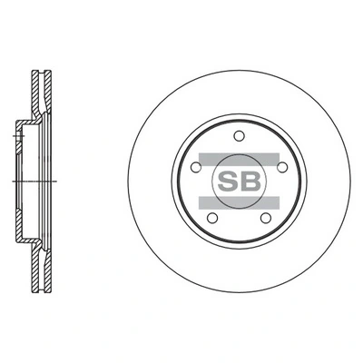 Frenos delanteros Renault (RVI) 8660003978 precio, desde 38,84 EUR