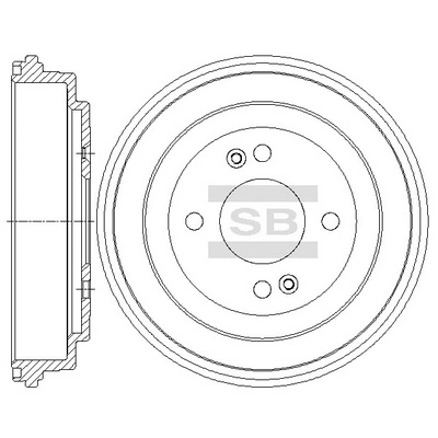 Tambor de freno trasero Hyundai I20  desde 38,06 €