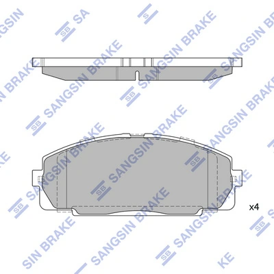 Pastillas freno delanteras Toyota Hiace III bus (H10) (1989 - 1995) precio, desde 24,85 EUR
