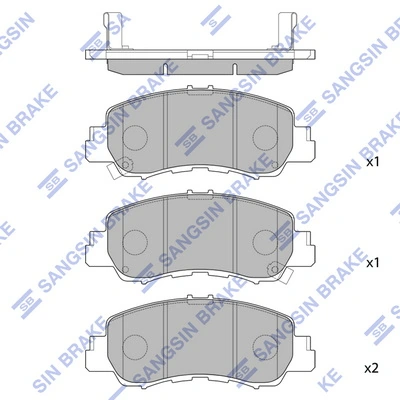 SP4344 Hi-q