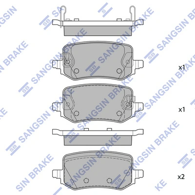 Pastillas traseras de freno Bosch 986460161 precio, desde 30,96 EUR