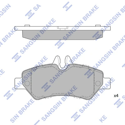 Comprar PF0300 Magneti Marelli Pastillas de freno traseras