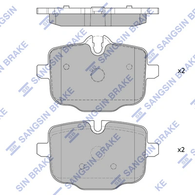 Pastillas traseras de freno BMW X6  desde 35,58 €