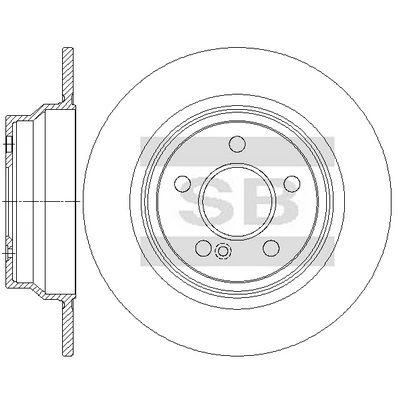 Disco de freno trasero VAG 230624 precio, desde 38,58 EUR