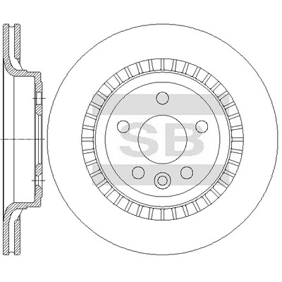 Comprar Disco de freno trasero Volvo XC60 II 246