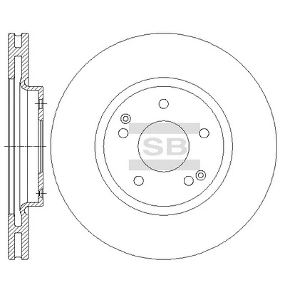 Discos para SsangYong Korando C 