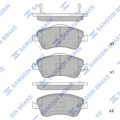 Pastillas freno delanteras Peugeot/Citroen 1623054180 precio, desde 25,76 EUR