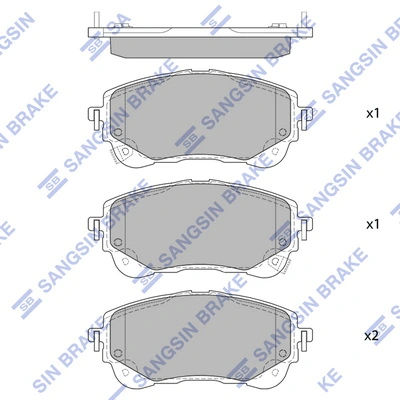 Pastillas de freno 986424898 Bosch