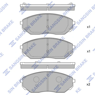 Pastillas freno delanteras Peugeot/Citroen 1623053480 precio, desde 35,39 EUR