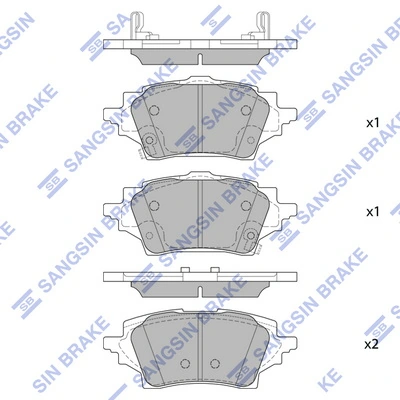 Comprar 986424911 Bosch Pastillas de freno traseras