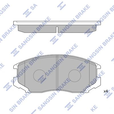 Comprar MPM01 Mando Pastillas delanteras de freno