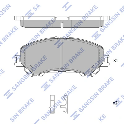 Comprar Pastillas de freno Nissan Qashqai II J11