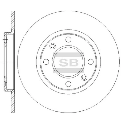 Comprar 8533410 Brembo Disco de freno trasero