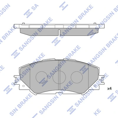 Comprar 1623054180 Peugeot/Citroen Pastillas delanteras de freno