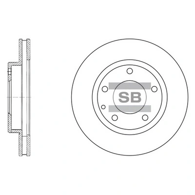 Comprar GA4Y3325XJL1 FAW Freno de disco delantero