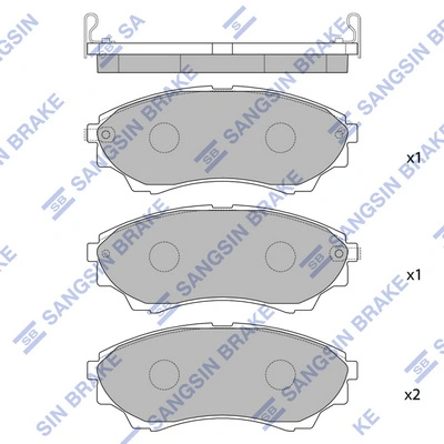 Comprar Pastillas de freno Ford Ranger  ER