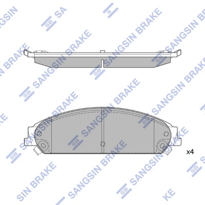 Comprar Pastillas de freno Chrysler 300 C 