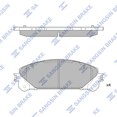 Comprar Pastillas de freno Toyota RAV4 V A5,H5