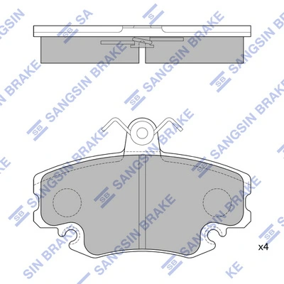 SP1243 Hi-q