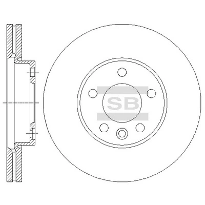 Discos para Volkswagen Multivan T5 7HM, 7HN, 7HF, 7EF, 7EM, 7EN