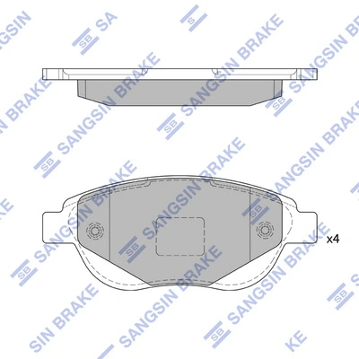 Comprar Pastillas de freno Peugeot Partner I 5F