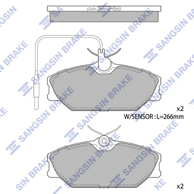 Comprar Pastillas de freno Renault Espace II J63