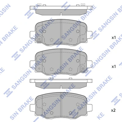 Pastillas traseras de freno Magneti Marelli PF0805 precio, desde 23,23 EUR
