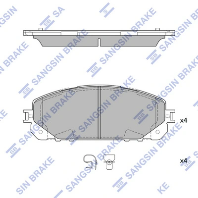 SP4008A Hi-q