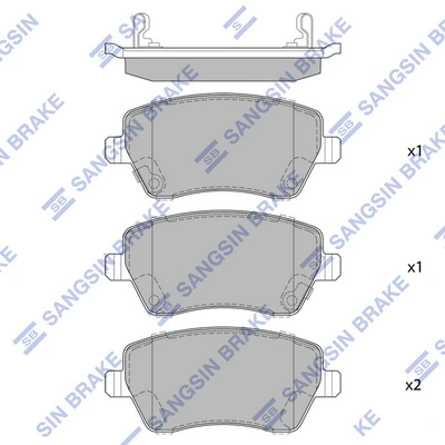 Comprar Pastillas de freno Renault Kangoo II FW0