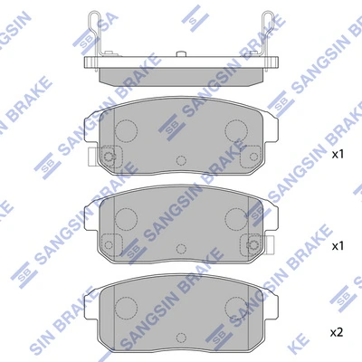 SP1163 Hi-q