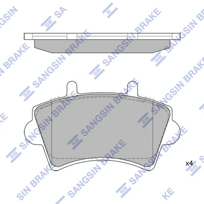 Pastillas freno delanteras Ford 1605980 precio, desde 25,52 EUR