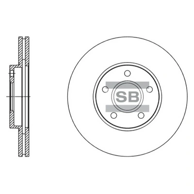 Frenos delanteros Ford Connect furgoneta (TC7) (2002 - 2013) precio, desde 43,00 EUR
